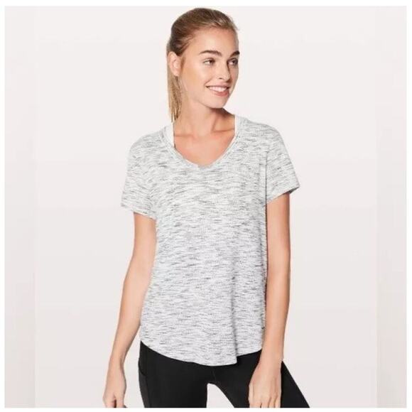 Lululemon Tiger Space Dye Meant To Move Short Sleeve Shirt - Picture 1 of 13